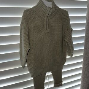 Baby Knit Sweater set